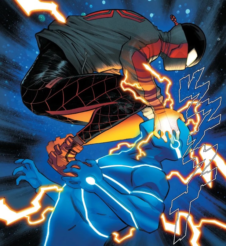 Miles Morales Carries on SpiderMan�s Legacy of Beating